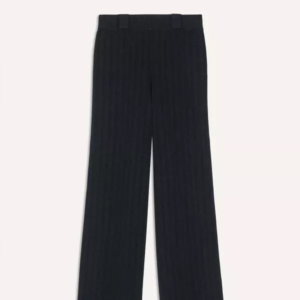 Ba&sh Erwan ribbed retro cozy flare pants - Picture 12 of 12
